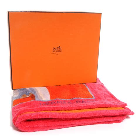 hermes towel price|Hermes paris beach towel.